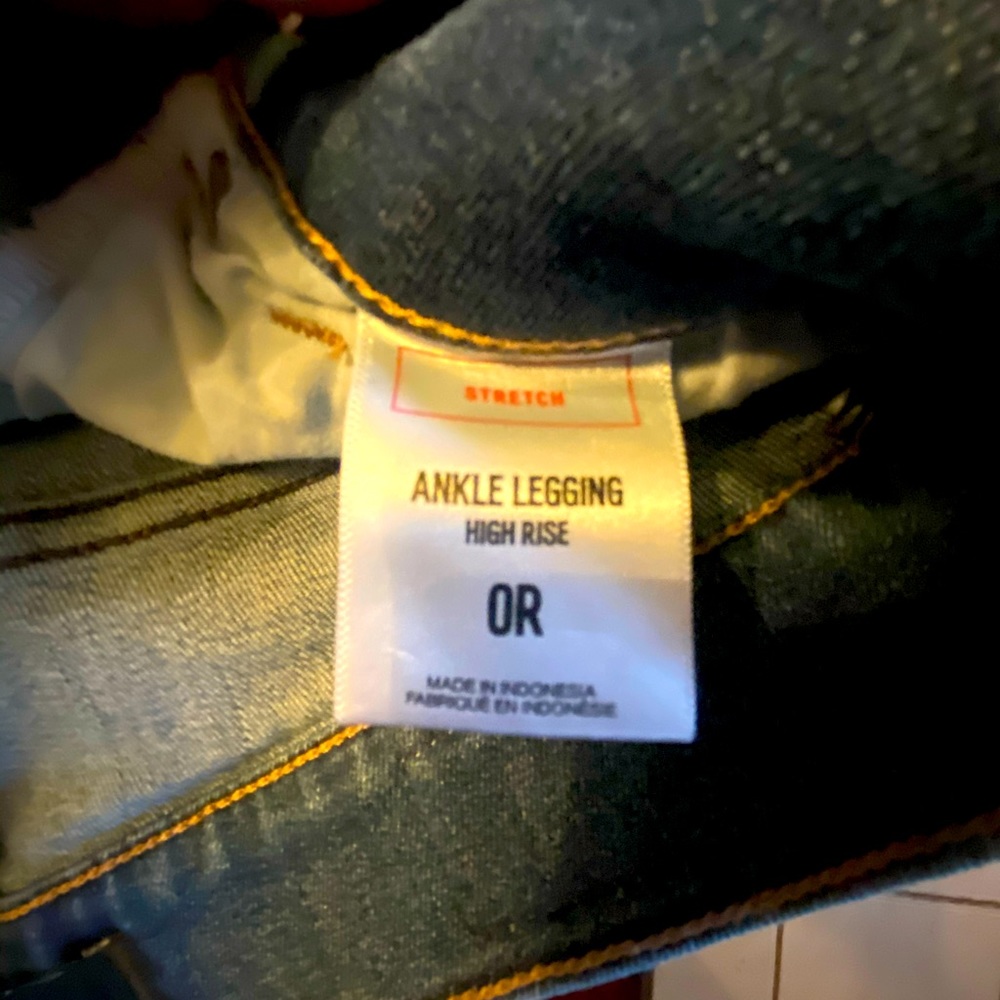 Express Jeans with embroidery and embellished legs